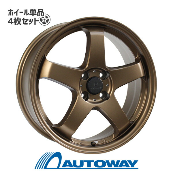 楽天市場】【P最大30倍！2/10】【4枚セット】 Verthandi PW-S10 17x7.0