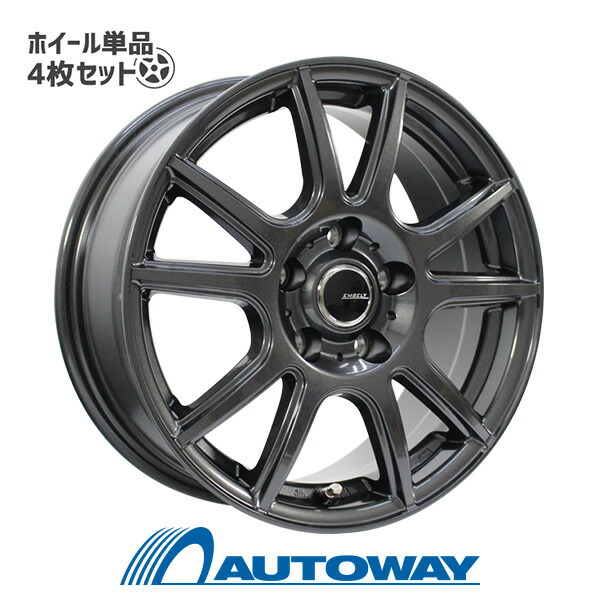 225/40ZR18 ホイールセット 114.3 ５穴 5ZIGEN 5次元 アルミホイール 18インチ/4穴/7.5J/+42/PCD114.3