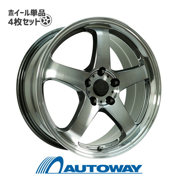 AUTOWAY FINALIST 18インチ 楽天市場】【P最大39倍！12/25】【4枚セット】 FINALIST FZ-S5 18x8.0