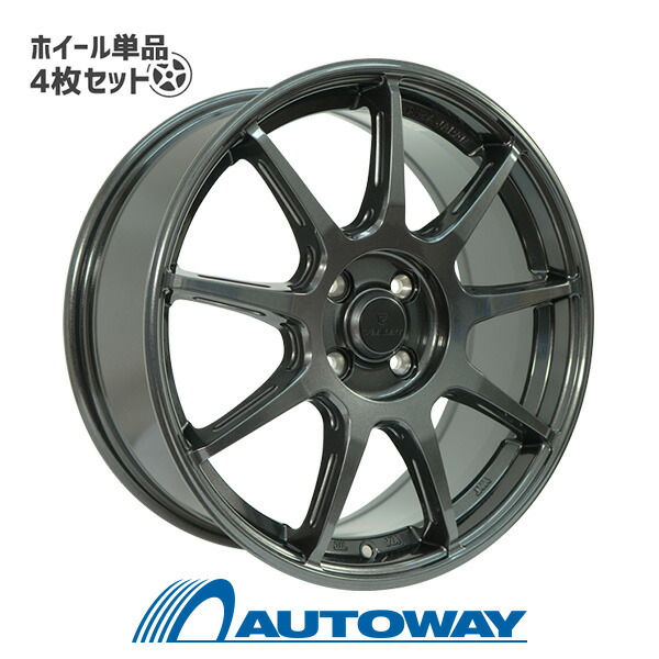 楽天市場】【4枚セット】 Verthandi YH-S25V 17x7.0 +45 100x4 BK