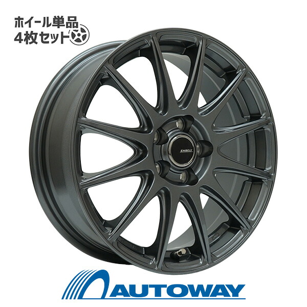 【P最大39倍！4/15】【4枚セット】 EMBELY S12 15x6.0 43 100x5 GM 23,944円