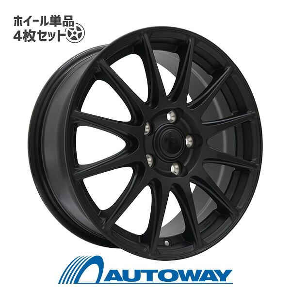 【P最大30倍！4/20】【4枚セット】 FINALIST FT-S12 16x6.5 38 114.3x5 MBK