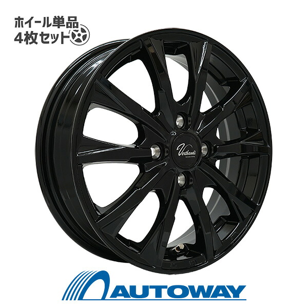 【エントリーでP10倍確定!】【4枚セット】 Verthandi VW-S10 13x5.0 +36 100x4 BK インチサイズ:13インチ リム幅:5.0 インセット:+36|AUTOWAY(オートウェイ)