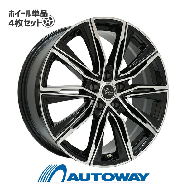 【P最大30.5倍！7/30】【4枚セット】 Verthandi VJ-S20 16x6.5 38 114.3x5 BK/P インチサイズ：16インチ　リム幅：6.5　インセット：+38｜AUTOWAY（オートウェイ）