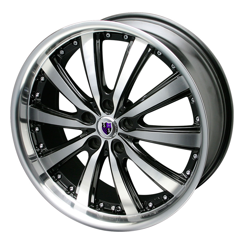 ■17インチタイヤホイールセット?スタッドレスタイヤ■STEINERVS5BK/P17x7+48PCD114.3x5穴ブラック/ポリッシュ225/55R17《検索用》タイヤのAUTOWAY(オートウェイ)【RCP】