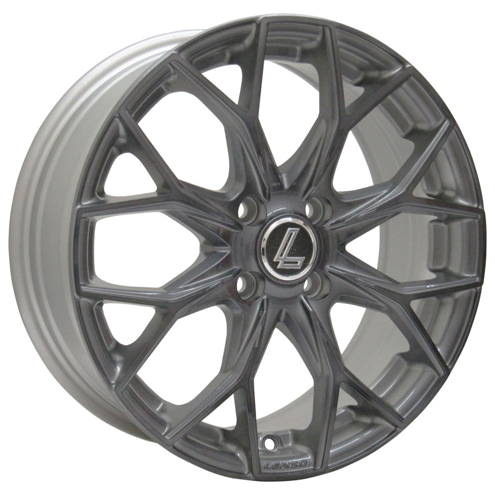【送料無料】【4本セット】サマータイヤホイールセット185/60R15LENSOSCM15x6.0+43100x4LSFP+NA-1