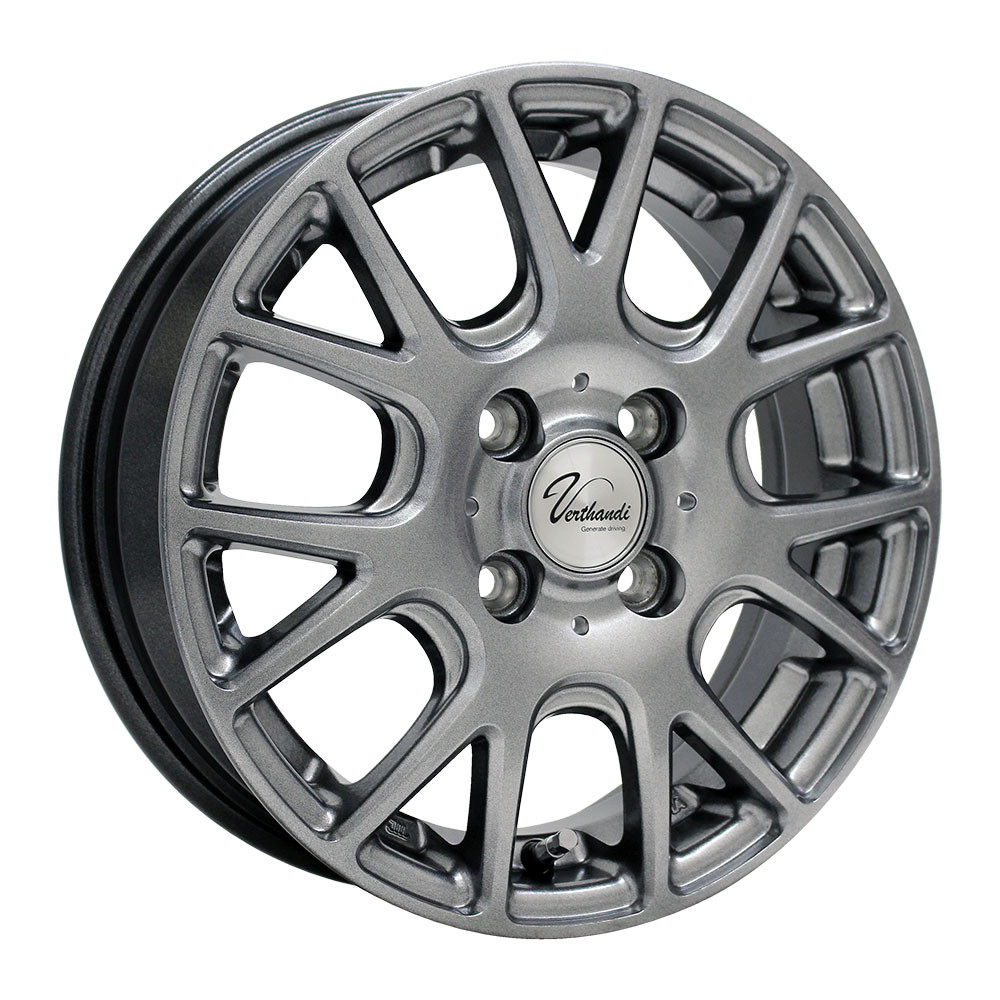 145 80R13 サマータイヤ タイヤホイールセット Verthandi YH-M7V 13x4