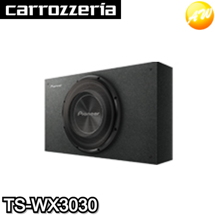 楽天市場】TS-WX010A 17cm×8cm パワードサブウーファー carrrozzeria 