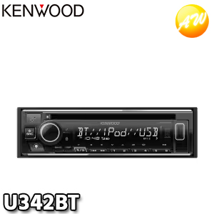 【楽天市場】U382BT カーオーディオ CD/USB/iPod/Bluetooth 