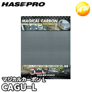 CAGU-L 株式会社ハセ・プロ HASEPRO マジカルカーボン フリータイプ Lサイズ ガンメタ