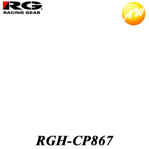 RGH-CP867 RG レーシングギア Racinggear プレミアムモデル 12V用 補修パーツ 6200K H11 リペアバルブ