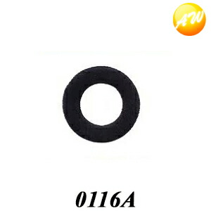 0116A オイルドレンパッキン 21×12.2×1.6mm トヨタ 10枚入り コンビニ受取不可 ゆうパケット発送|オートウイング