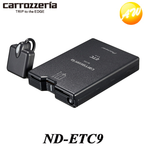 楽天市場】ND-ETC40 音声案内機能付きETCユニット carrrozzeria 