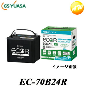 返品転換不可 Ec 70b24r エコ アール高上 Gsユアサ 自動銀輪用向き高性能電池 でかい電気容量 チョイ乗り サンデー螺子回 暑気調和 被せる管制車対応 コンビニエンスストア受け入れ不可 Simplylettering Co Uk