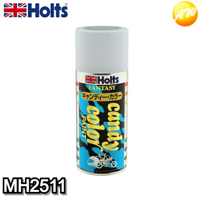 MH2511　武蔵ホルト　Holts　ホルツ　 キャンディー・カラー　下塗りシルバー画像