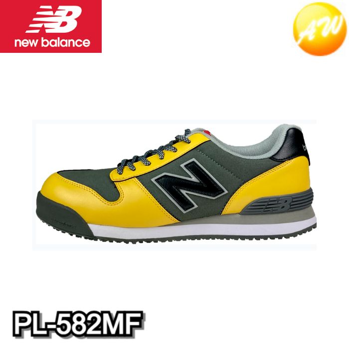 PL-582MF（黄色） ニュー平衡にする New Balance 安全性のある靴 やり方靴 Portland 人工なめし革製労働者階級スニーカー 今めかしい SALE 押さえる メンズ  レディース 愛くるしい 新作