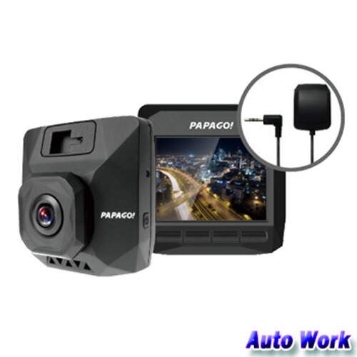 楽天市場 Papago Gosafed11gps 高画質 フルhd ドライブレコーダー Gpsアンテナ付属パパゴgosafed11 Gps16 駐車監視機能付 オートワーク楽天市場店