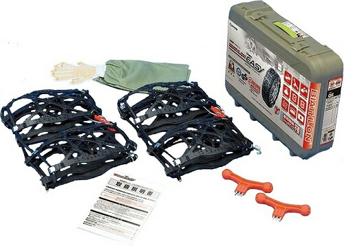 楽天市場】タイヤチェーン 非金属 バイアスロン クイックイージー QE10