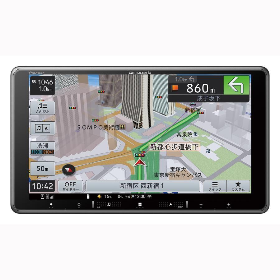 楽天市場】Pioneer(パイオニア) 楽ナビ AVIC-RZ33 カーナビ