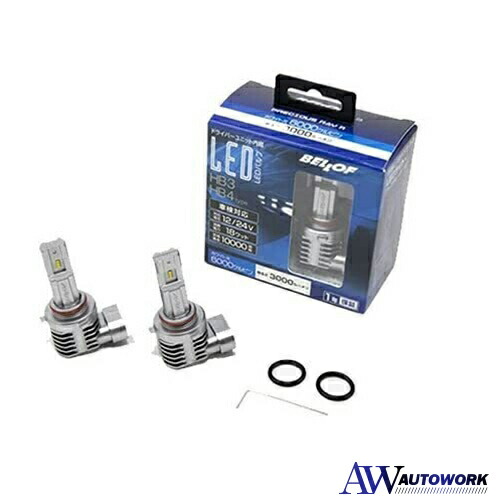 ベロフ　BELLOF LED ヘッドライト D4S LEZ104S 楽天市場】BELLOF ベロフ LEDヘッドライトバルブ オプティマル