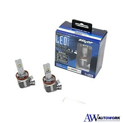 楽天市場】BELLOF ベロフ LEDヘッドライトバルブ オプティマル LED