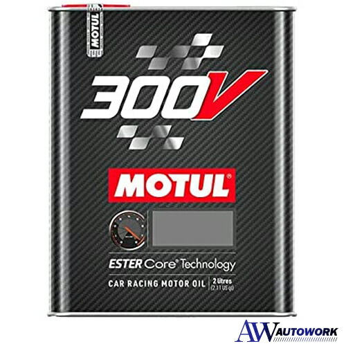 楽天市場】MOTUL(モチュール) 300V COMPETITION(300V コンペティション)100%化学合成(エステルコア) エンジンオイル  5W-40 2L[正規品] カー用品 オーガニックベースオイル : オートワーク楽天市場店