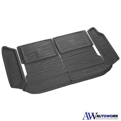 カーメイト スズキ 新型 ジムニー JB64 JB74 専用設計 防水加工 ラゲッジマット トランクマット カーゴトレイ IA810 黒 カー用品 カーゴトレイ