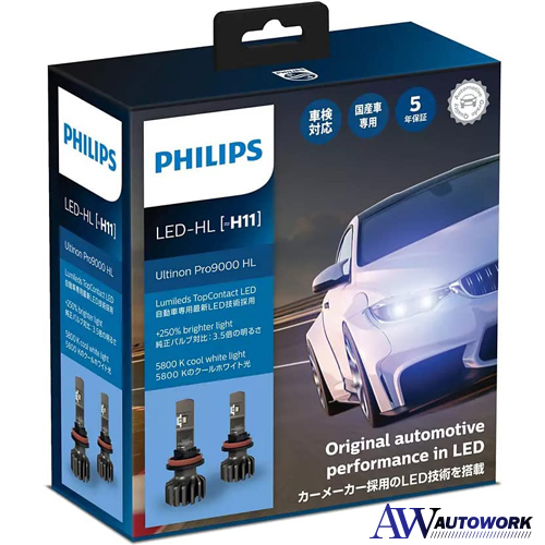 楽天市場】フィリップス 自動車用バルブ&ライト LED フォグランプ H8