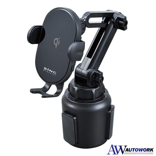 楽天市場】D600 オートワイヤレス Qi カップホルダー セイワ SEIWA D