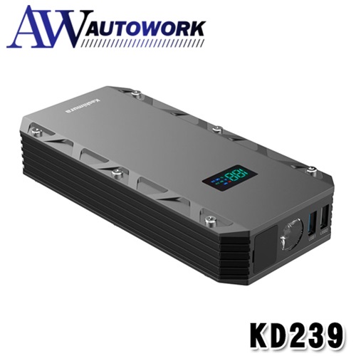 モバイルバッテリー　ジャンプスターター ＫＤー２３８　７２００ｍＡｈ　カシムラ ジャンプスターター 7200mAh – kashimura