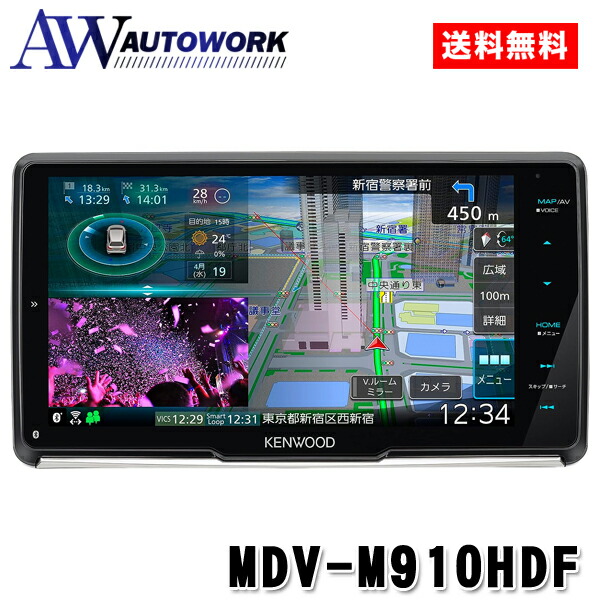 楽天市場】KENWOOD ケンウッド MDV-S710 |カー用品 カーナビ 車用