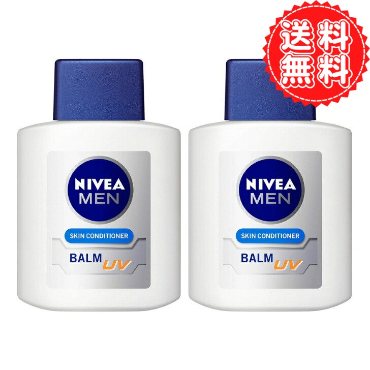 ニベアメン スキンコンディショナーバーム 100ml ２個 - 基礎化粧品