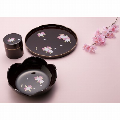 宇野千代 おとめ桜 茶菓セット 食器 内祝い お返し ギフトセット 出産内祝い 結婚内祝い