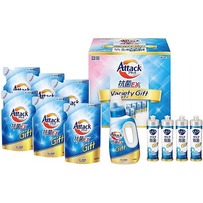 送料無料 送料込 花王 アタック抗菌EXバラエティーギフト K･AU-50A 内祝い お返し ギフトセット 出産内祝い 結婚内祝い 御祝 お彼岸 お供え 御供 お中元 入学 香典返し 粗供養 快気祝い 快気内祝い