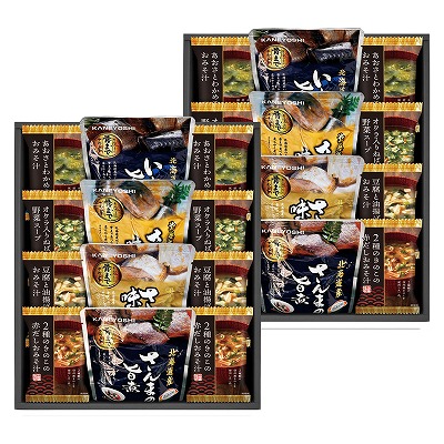 送料無料 送料込 北海道産4種類の魚の煮付けとフリーズドライ詰合せ KYFD-1001 内祝い お返し 出産内祝い 結婚内祝い 香典返し 粗供養 お彼岸 お供え 御供 快気祝い 快気内祝