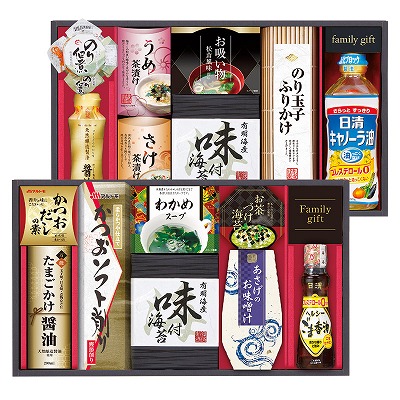 送料無料 送料込 日清オイリオ食卓詰合せ NSO-80A 内祝い お返し 出産内祝い 結婚内祝い 香典返し 粗供養 お彼岸 お供え 御供 快気祝い 快気内祝