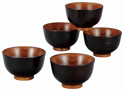 送料無料 送料込 さび漆 はけ目 京型汁椀揃 16993 内祝い お返し ギフトセット 出産内祝い 結婚内祝い 御祝 お彼岸 お供え 御供 お中元 入学 香典返し 粗供養 快気祝い 快気内祝い