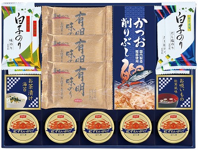 味之庵 白子のり&永谷園 6687-100 内祝い お返し 出産内祝い 結婚内祝い 香典返し 粗供養 お彼岸 お供え 御供 快気祝い 快気内祝