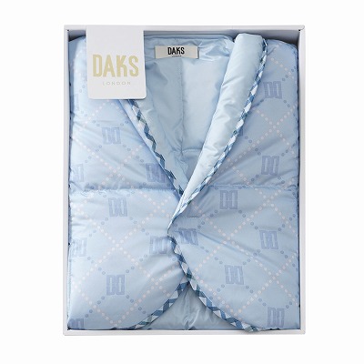 ダックス 洗える羽毛肩当 ブルー DK561080-6 内祝い お返し ギフトセット 出産内祝い 結婚内祝い 御祝 お彼岸 お供え 御供 お中元 入学 香典返し 粗供養 快気祝い 快気内祝い