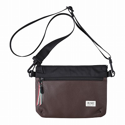 プレリー サコッシュ ダークブラウン NP03480 ※のし・包装・メッセージカード不可