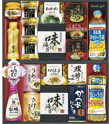 送料無料 送料込 日清オイリオ食卓詰合せ NSO-100A 内祝い お返し 出産内祝い 結婚内祝い 香典返し 粗供養 お彼岸 お供え 御供 快気祝い 快気内祝い