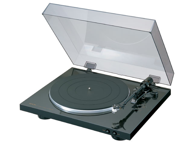 DP-300F K（黒いこと） DENON（デノン） 電気蓄音機
