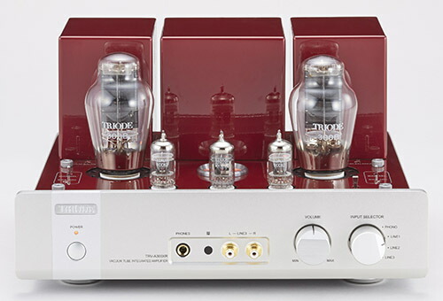 TRV-A300XR [WE300B遣りくち] TRIODE[トライオード] 管球式プリメインアンプ