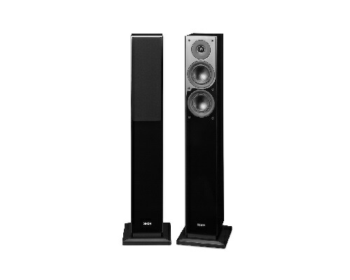 楽天市場】【中古】DENON トールボーイスピーカー (1台) 木目 SC-T33SG