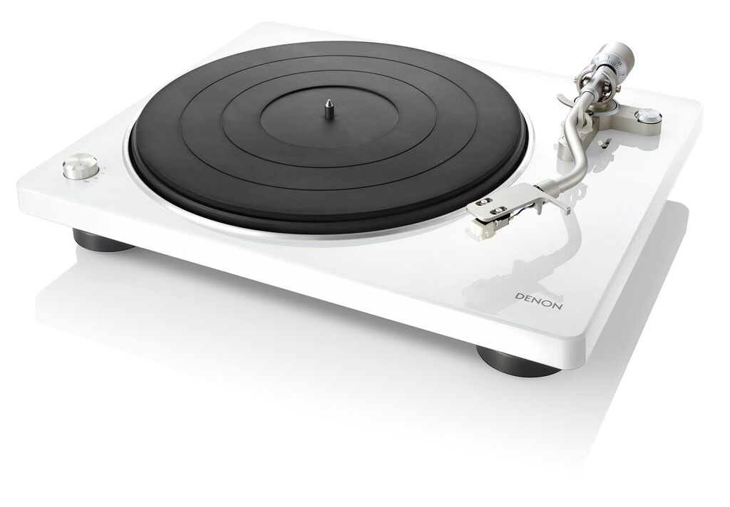 DP-400[WTEM:白いこと] DENON[デノン] アナログ電気蓄音機