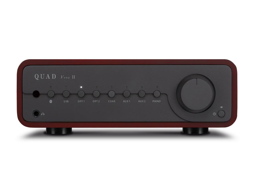 Quad Vena II アンプ/グレー美品 QUAD（クオード） Vena 2 DAC内蔵プリメインアンプ 音質評価