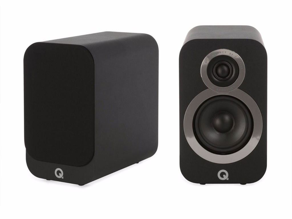 3010i [BLK:黒いこと] Q Acoustics [キューアコースティックス] 1有りの実 ブックシェルフスピーカー