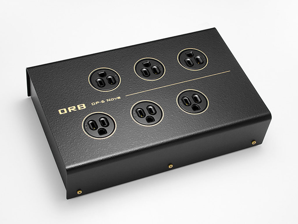 DP-6 Nova Gold ORB [オーブ] 電源タップ 【金メッキモデル】｜アバック店