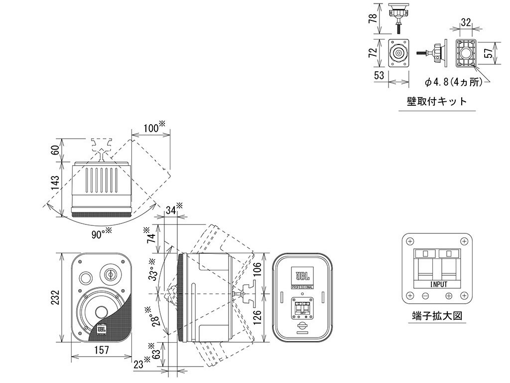 数量限定 Control 1 Pro ブラック Jbl Professional ジェイビーエルプロフェッショナル ペアスピーカーw 楽天市場 Feelgoodsongs Fun