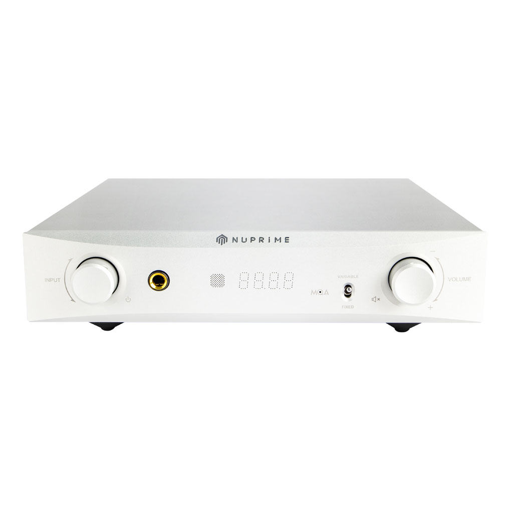 DAC-9X [SI:シルバー] NuPrime [ニュープライム] DAC プリアンプ